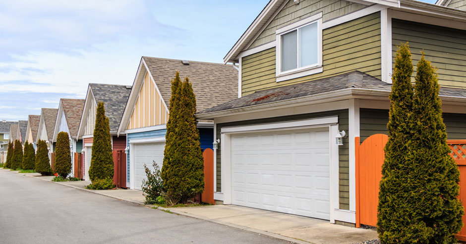 Home garage door Washington